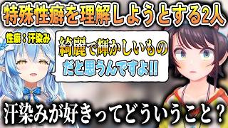 ラミィの特殊性癖を理解しようとするノエスバ【雪花ラミィ/白銀ノエル/大空スバル/ホロライブ切り抜き】