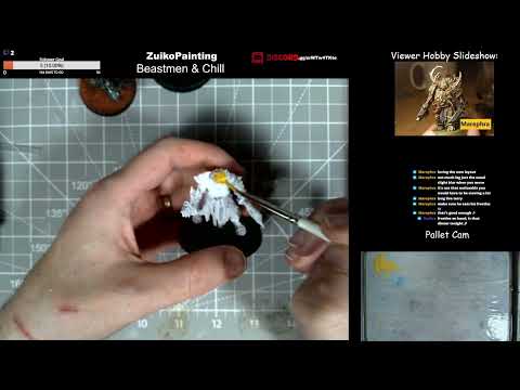 Painting Beastmen; Tiger Bullgors pt 1