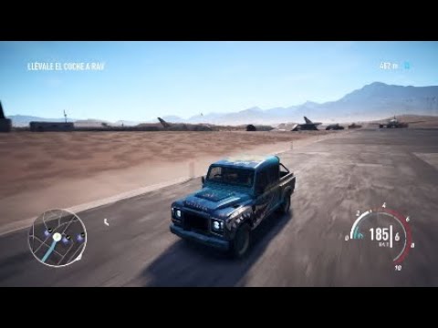 Localização do Land Rover Defender 110 - Need For Speed Payback - CARRO ABANDONADO PERSONALIZADO