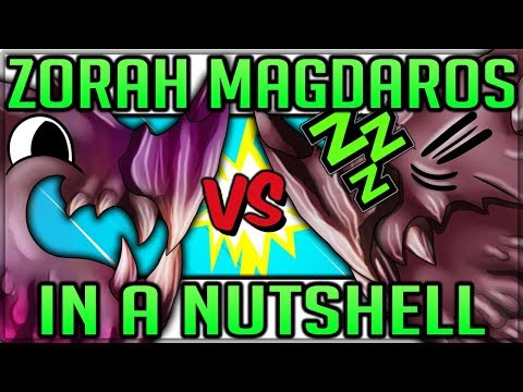 The Zorah Magdaros Experience in a Nutshell! (Arch Tempered VS Normal) #zorahmagdaros #mhw