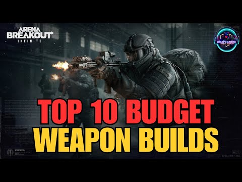 The BEST Value for Money GUN BUILDS - Arena Breakout Infinite