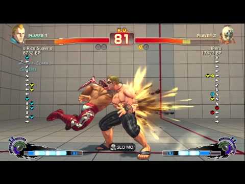 o Rico Suave o [Abel] vs IIPeru [Fuerte] SSF4 Ranked Matches - Xbox Live - TRUE-HD