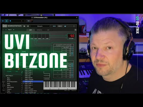 UVI BitZone : the classic Crumar Bit99 is now part of Vintage Vault 4