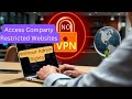 How To Access Websites Blocked By Company Or School Without Admin Rights No VPN No Hacking