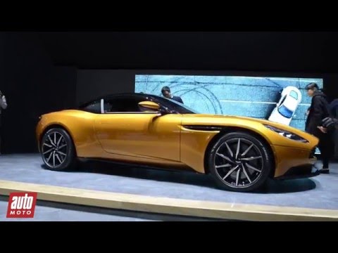 2016 Aston Martin DB11 : Aston arrête son cinéma [SALON DE GENEVE]