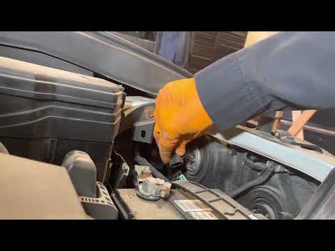 2010-2015 Lexus Rx350 Rx450h Low Beam Halogen Headlight Bulb Replacement Instructions
