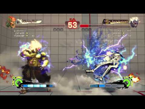 SSF4AE - Dhalsim (guasoloco) Vs Oni (Marquice89)