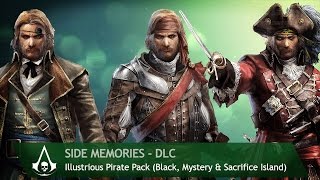 Assassin's Creed 4: Black Flag - Side Memories - Black, Mystery & Sacrifice Island (Pirates Pack)