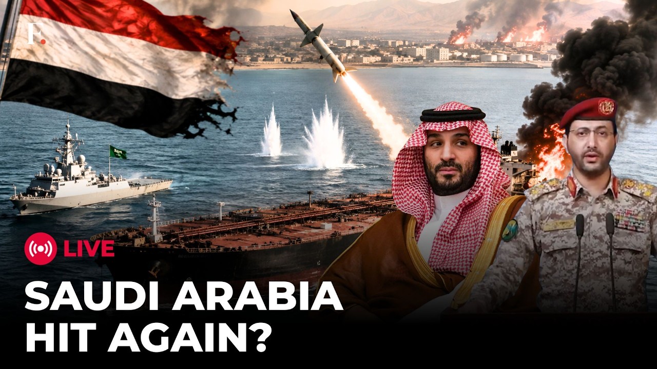 Saudi Houthi War LIVE: Houthis Strike Saudi Aramco Refinery After Deadly Yemen Attack | N18G