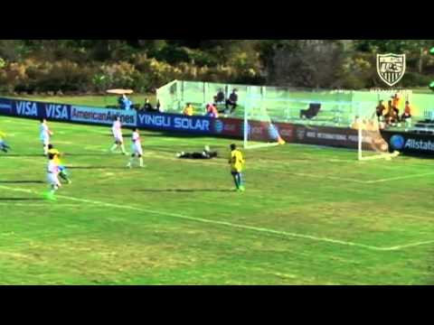 Brazil U-17 MNT vs. Turkey U-17 MNT: Highlights - Nov. 30, 2011