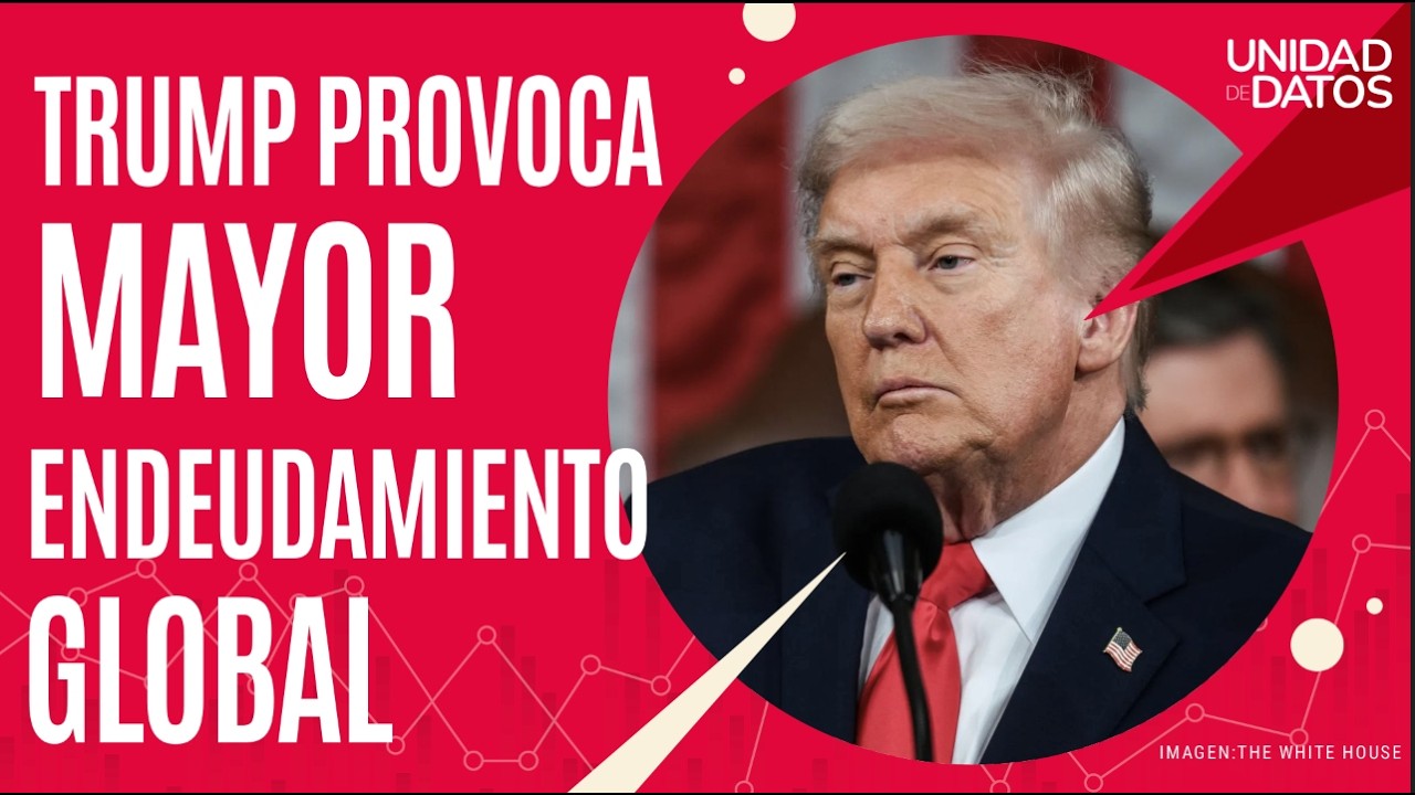 Países en todo el mundo se endeudan para resistir las tormentas provocadas por Trump