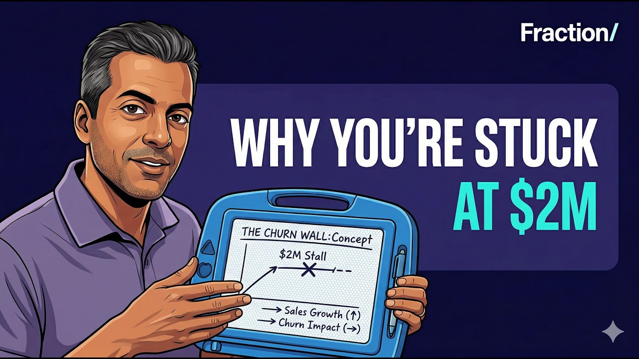 Why Your SaaS Company Stopped Growing: It's Not a Growth Plateau, It's a Churn Wall