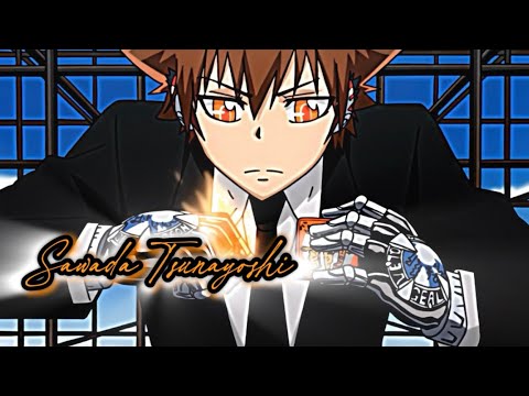 Katekyo hitman reborn | Sawada Tsunayoshi Twixtor Edit