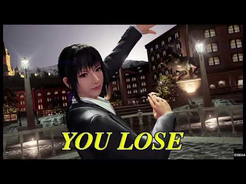 ps4 Virtua Fighter 5 Ultimate online rough opponent 12/28/21 VFES