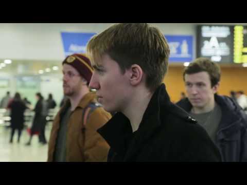 WESG 2016 - Players arrive at airport