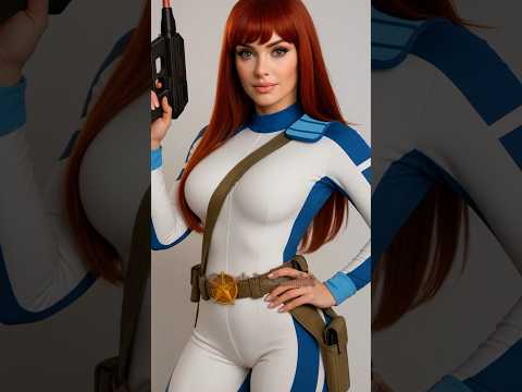 Adventures of the Galaxy Rangers Characters Brought to Life! #galaxyrangers #80scartoons