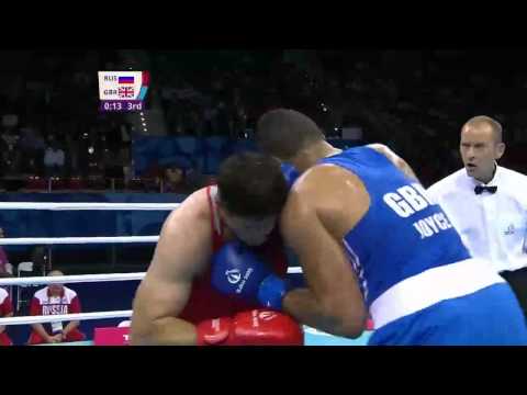 More boxing and swimming golds for GB in Baku