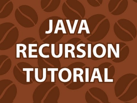 Java Recursion