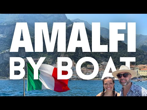 GORGEOUS Amalfi Coast on a BOAT RENTAL from Amalfi Charter!