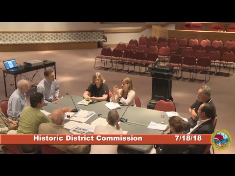 Historic District Commission 7.18.18