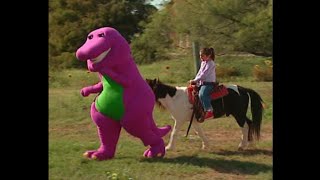 Clip Clop Riding On The Pony (Barney’s Farmyard Sing Along)