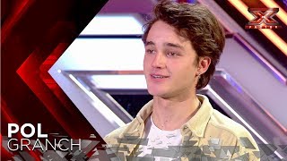 Unos errores no deslucen el magnetismo de Pol cantando en francés | Audiciones 2 | Factor X 2018