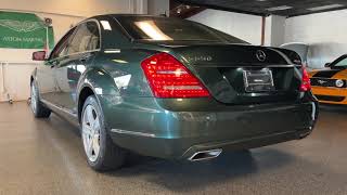 2013 Mercedes-Benz S550: Cold Start