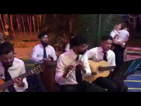 “Pedi Licença” de Germano Guilherme, tocada pela irmandade da Céu de Marabá.