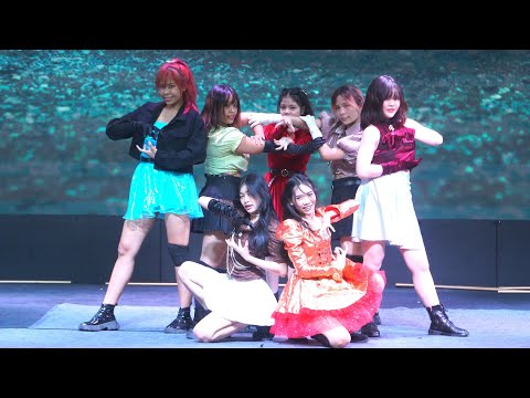 221126 BLAZE cover NMIXX @ The streets JK cover dance contest (FINAL ROUND)  ; CAM by MAI