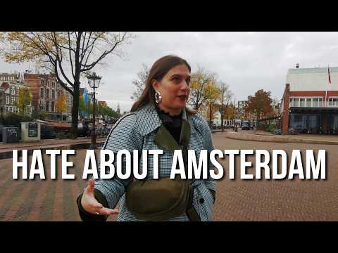 What expats hate about living in Amsterdam, The Netherlands #1