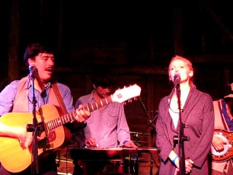 Laura Marling And Mumford & Sons - Jolene @ Album Launch Party Hoe-down - 5 Oct '09