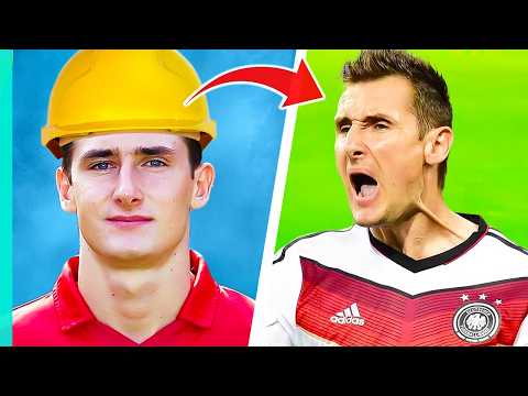 Suddenly a professional! The top late starters in football