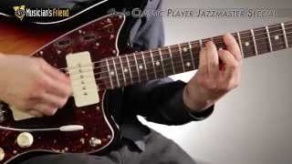 Video thumbnail for Fender Classic Player Jazzmaster Special Electric Guitar by Musician's Friend