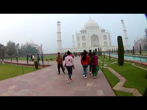 TAJ MAHAL         with my daughter