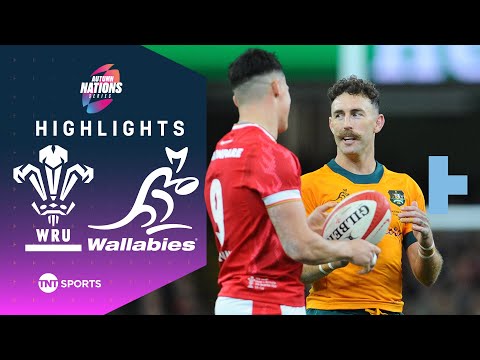 Record-Breaking Test Loss In Cardiff! 🏉 | Wales vs Australia | Autumn Nations Series Highlights