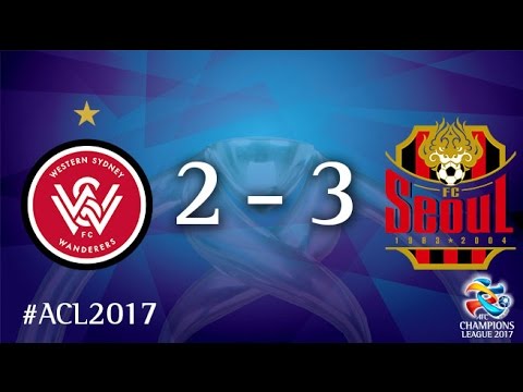 Western Sydney Wanderers vs FC Seoul (AFC Champion...