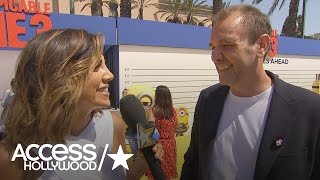 'Despicable Me 3': Trey Parker On Voicing Villain Balthazar Bratt | Access Hollywood video