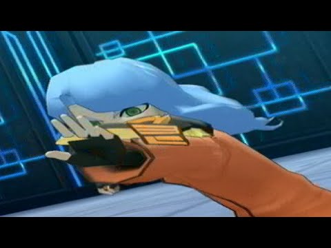Bakugan New Vestroia Gus vs Mylene & Volt
