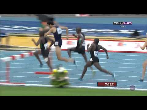 IAAF Moscow 2013 Mens 3000m Steeplechase Final