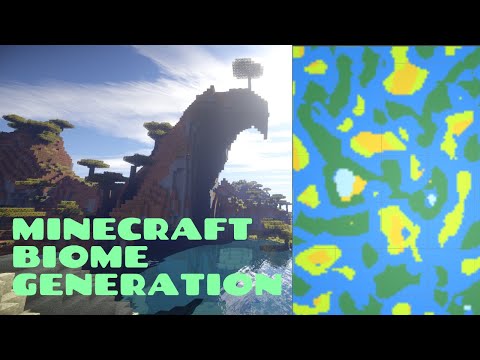 Recreating Minecraft's Biome Generation