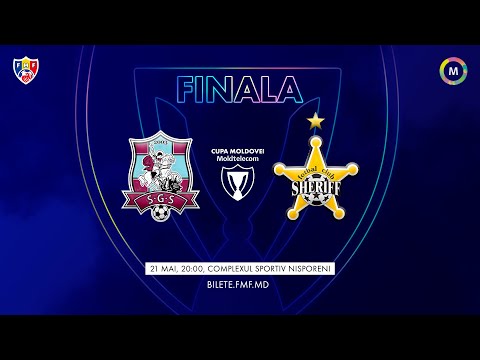 Finala Cupei Moldovei Moldtelecom 🏆🇲🇩