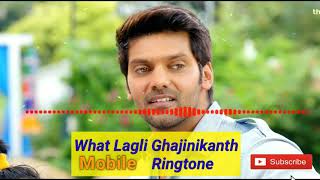 What Lagli Ghajinikanth Mobile Ringtone - Bgm  Wha