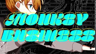 - ど~ぱみん -「モンキィビジネス」feat.鏡音レン