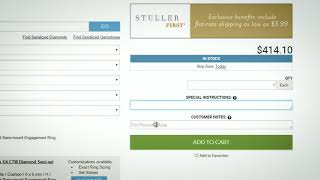 Stuller.com Web Tutorial: Quick Order