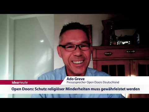 ideaHeute 14 10 2019 - Rücktritt Landesbischof Renzing - Open Doors über religiöse Minderheiten