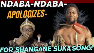 Download lagu NDABANDABA APOLOGIZES FOR THE SHANGANE SUKA SONG.#actionsa #jacobzuma #jacinta #jacintangobese #mkp mp3