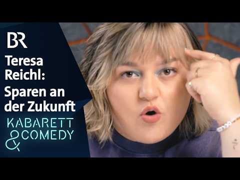 Video Thumbnail: Teresa Reichl: Sparen an der Zukunft | schlachthof | BR Kabarett & Comedy