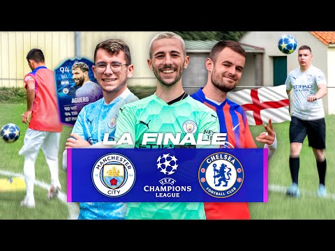 MANCHESTER CITY vs CHELSEA FC LA FINALE ! (Ligue des Champions 2021)