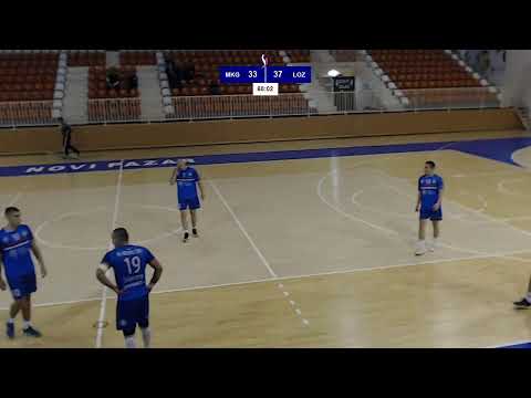 SBRL 4. kolo / IZ / RK Mokra gora - RK Loznica