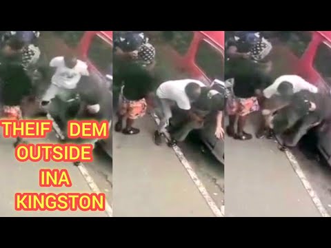 CHAUFFEUR DE TAXI TUÉ + LA POLICE CHERCHE UN VOLEUR À KINGSTON ET DES COMMERÇANTS ONT BESOIN D'AI...